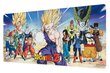 Pelės kilimėlis XXL Dragon Ball Z, 80 x 35 cm kaina ir informacija | Pelės | pigu.lt