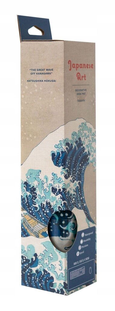 Pelės kilimėlis XXL Japanese Art, 80 x 35 cm цена и информация | Pelės | pigu.lt