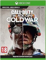 Call of Duty: Black Ops Cold War, Xbox One, Xbox Series X цена и информация | Компьютерные игры | pigu.lt