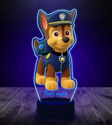 Naktinė lempa Plexido Paw Patrol kaina ir informacija | Saugos varteliai, apsaugos | pigu.lt