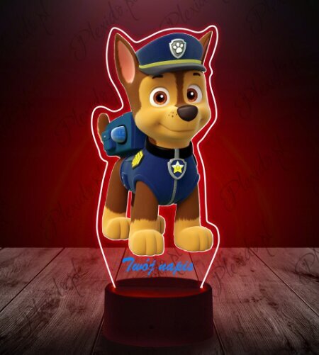 Naktinė lempa Plexido Paw Patrol kaina ir informacija | Saugos varteliai, apsaugos | pigu.lt