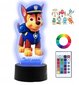 Naktinė lempa Plexido Paw Patrol kaina ir informacija | Saugos varteliai, apsaugos | pigu.lt