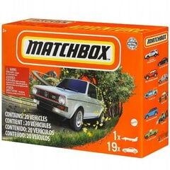 Automobilių rinkinys Matchbox, FGM48, 20 modeliukų kaina ir informacija | Žaislai berniukams | pigu.lt