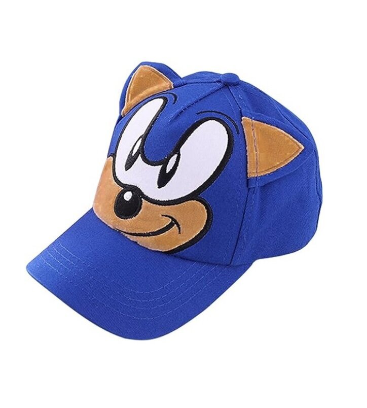Sonic rinkinys kuprinė ir kepurė vaikams kaina ir informacija | Aksesuarai vaikams | pigu.lt