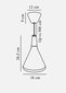 Nordlux pakabinamas šviestuvas Nori 2120803003 цена и информация | Pakabinami šviestuvai | pigu.lt