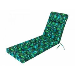 Удобная и простая в сборке подушка для садового кресла  Sales Core, 201x55x8 cm - Различные 3D-цвета цена и информация | Подушки, наволочки, чехлы | pigu.lt