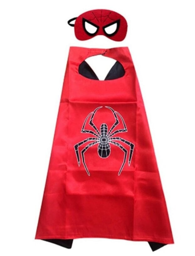 Žmogaus voro kostiumas su balionių girlianda цена и информация | Karnavaliniai kostiumai | pigu.lt