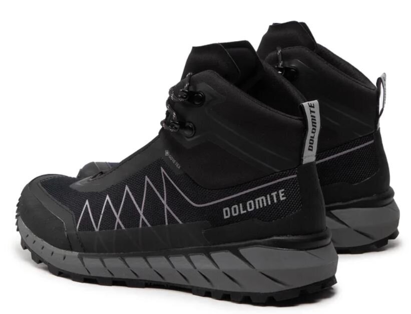 Žygio batai moterims Dolomite Croda Nera Hi GTX Ws, juodi цена и информация | Aulinukai, ilgaauliai batai moterims | pigu.lt