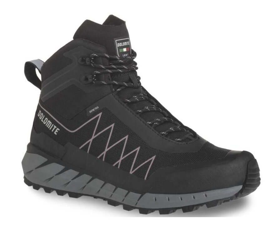 Žygio batai moterims Dolomite Croda Nera Hi GTX Ws, juodi цена и информация | Aulinukai, ilgaauliai batai moterims | pigu.lt