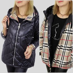 Двусторонняя женская куртка Melissa, синяя цена и информация | Женские куртки | pigu.lt