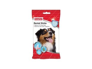 Beaphar Dental Sticks šunų skanėstai, 180 g kaina ir informacija | Skanėstai šunims | pigu.lt