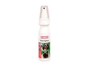Kailio priežiūros purškiklis Beaphar Free Spray, 150 ml kaina ir informacija | Kosmetinės priemonės gyvūnams | pigu.lt