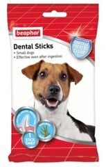 Жевательные палочки для собак Beaphar Dental Sticks Small N7, 112 г цена и информация | Лакомства для собак | pigu.lt