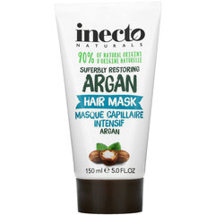 Plaukų priemonė sausiems plaukams Inecto Argan 150 ml kaina ir informacija | Priemonės plaukų stiprinimui | pigu.lt