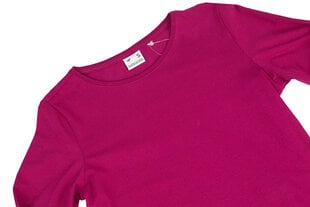 Marškinėliai moterims longsleeve 4F F167 4FAW23TLONF167 43S, rožiniai цена и информация | Женские футболки | pigu.lt