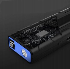 Мини стартер-зарядное устройство Power Bank 12800 мАч, MubyTree цена и информация | Зарядные устройства для аккумуляторов | pigu.lt