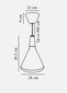 Nordlux pakabinamas šviestuvas Nori 2120843001 цена и информация | Pakabinami šviestuvai | pigu.lt