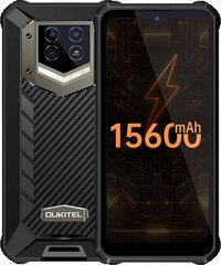 Товар с повреждением. Oukitel WP15, 128GB, Dual SIM Black цена и информация | Товары с повреждениями | pigu.lt