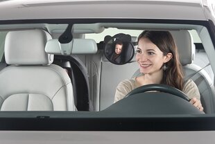 Зеркало для присмотра за детьми в машине цена и информация | Аксессуары для автокресел | pigu.lt