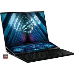 Laptop ASUS ROG Zephyrus Duo 16 " AMD Ryzen 9 32 GB / 20000 GB kaina ir informacija | Nešiojami kompiuteriai | pigu.lt