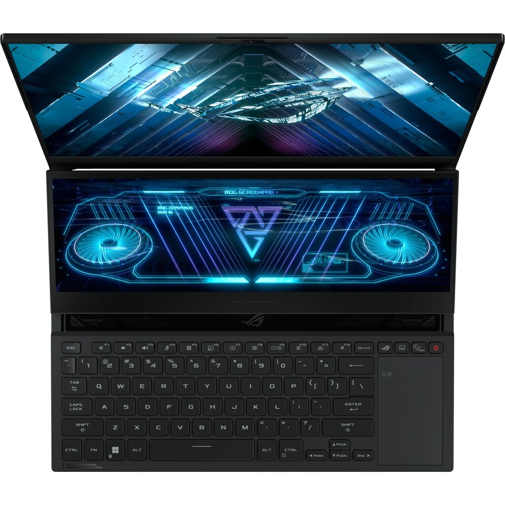 Laptop ASUS ROG Zephyrus Duo 16 " AMD Ryzen 9 32 GB / 20000 GB kaina ir informacija | Nešiojami kompiuteriai | pigu.lt