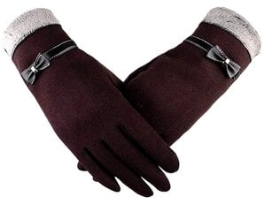 Женские зимние перчатки Р108 цена и информация | Женские перчатки | pigu.lt