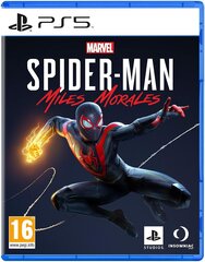 Spider Man: Miles Morales Playstation 5 kaina ir informacija | Kompiuteriniai žaidimai | pigu.lt