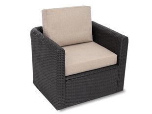 Удобный и модный комплект подушек для мебели из техноротанга Sales Core - бежевый цена и информация | Подушки, наволочки, чехлы | pigu.lt