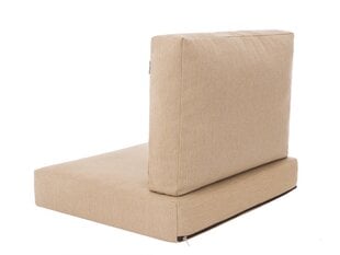 Удобный и модный комплект подушек для мебели из техноротанга Sales Core - бежевый цена и информация | Подушки, наволочки, чехлы | pigu.lt