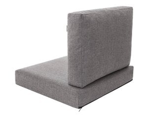 Удобный и модный комплект подушек для мебели из техноротанга Sales Core - пепельный цвет цена и информация | Подушки, наволочки, чехлы | pigu.lt