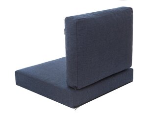 Удобный и модный комплект подушек для мебели из техноротанга Sales Core - военно-морской цена и информация | Подушки, наволочки, чехлы | pigu.lt