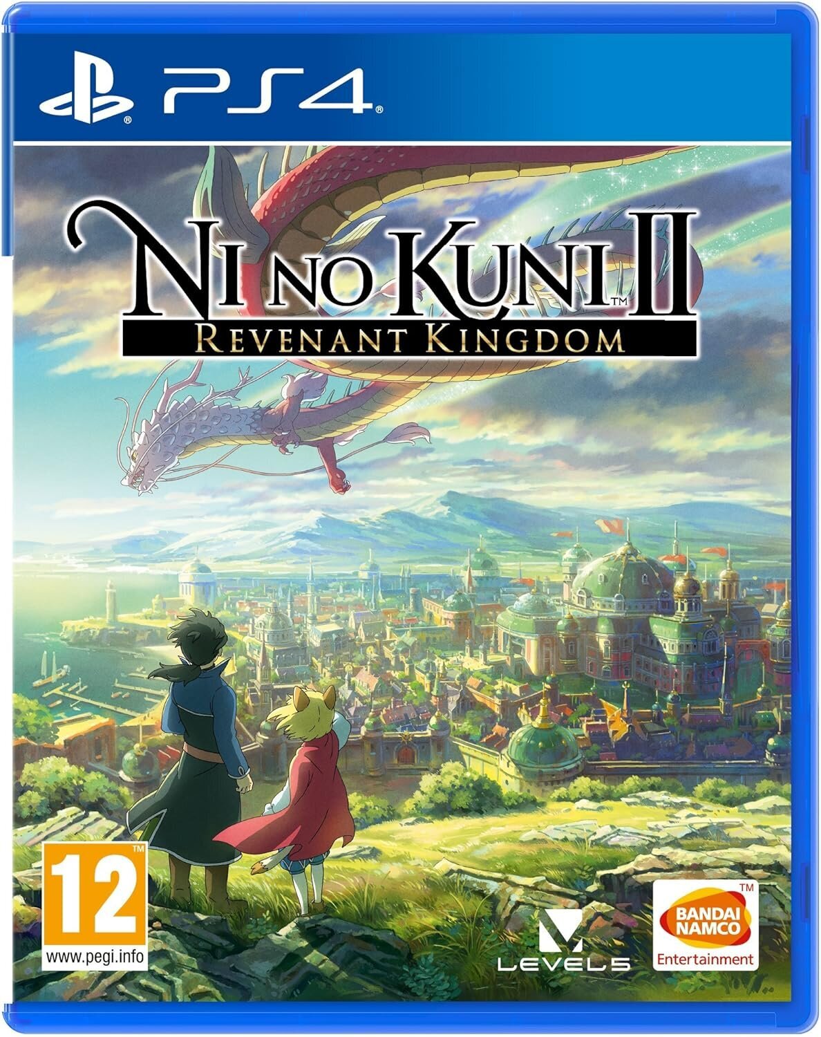 Компьютерная игра Ni No Kuni II: Revenant Kingdom Playstation 4 цена |  pigu.lt