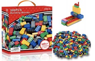 Набор конструкторов Blocks, 500 шт. цена и информация | Конструкторы и кубики | pigu.lt