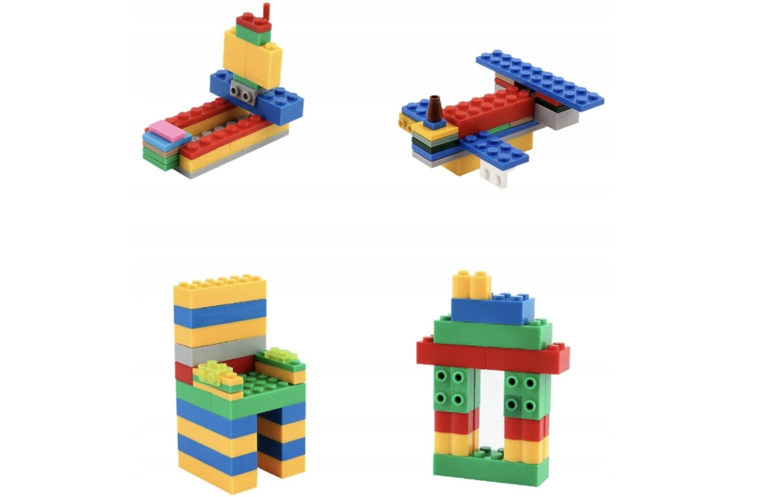 Konstruktoriaus blokų rinkinys Blocks, 500 d. цена и информация | Konstruktoriai ir kaladėlės | pigu.lt
