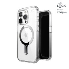 Speck Presidio ClickLock & Magsafe - чехол для iPhone 15 Pro, прозрачный цена и информация | Чехлы для телефонов | pigu.lt