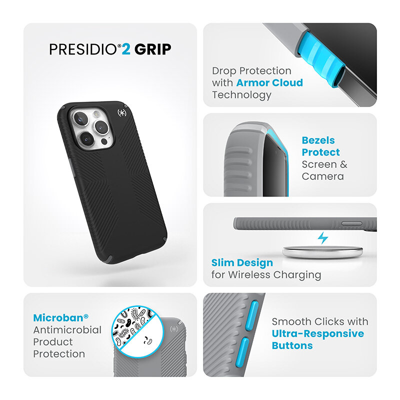 Speck Presidio2 ClickLock цена и информация | Telefono dėklai | pigu.lt