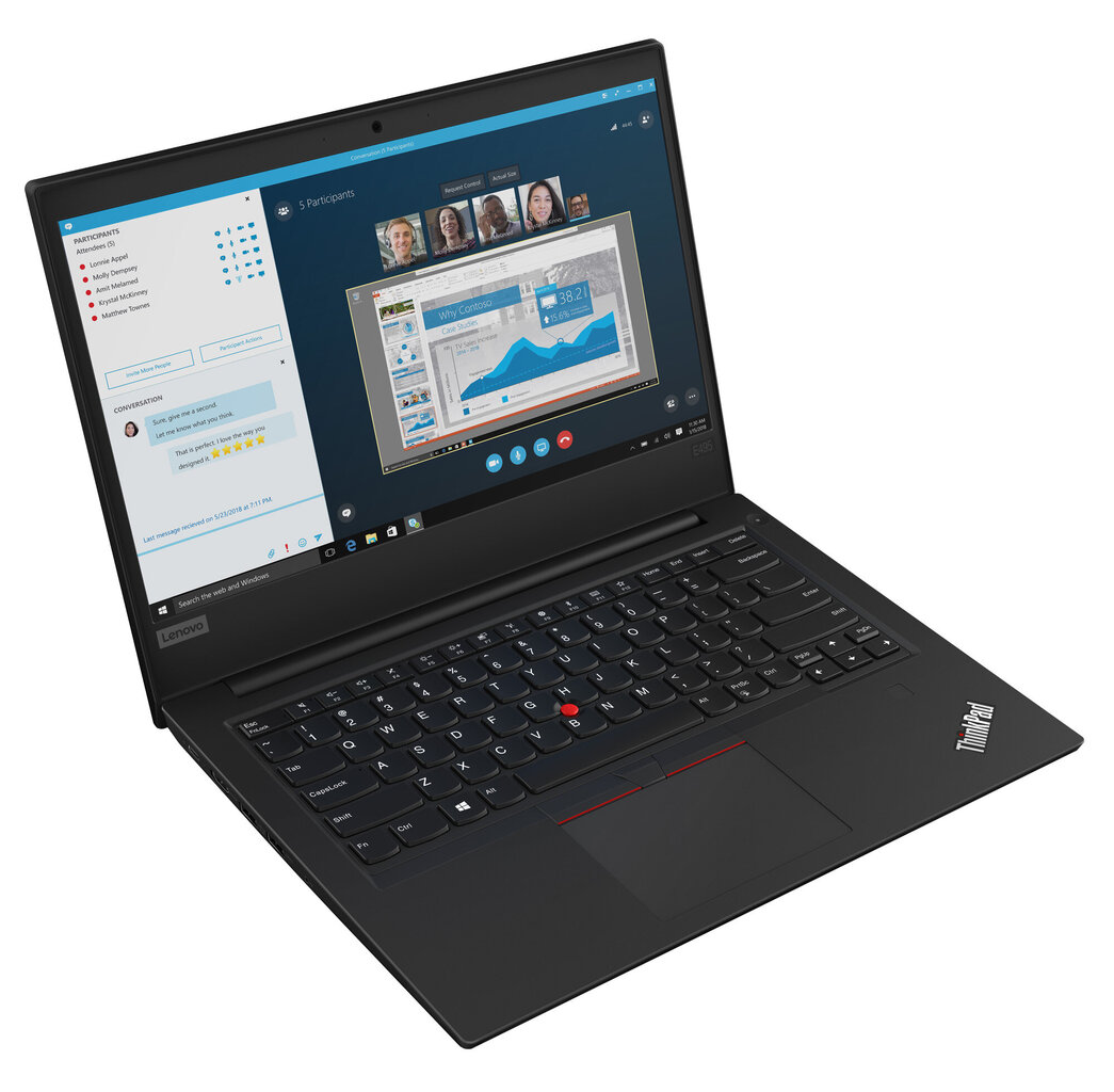 Lenovo ThinkPad E495 Ryzen 5 3500U|8GB|128GB|Windows 11 PRO|Atnaujintas/Renew цена и информация | Nešiojami kompiuteriai | pigu.lt