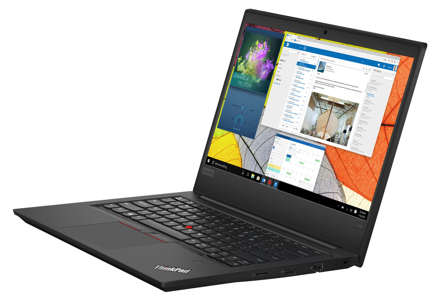 Lenovo ThinkPad E495 Ryzen 5 3500U|8GB|128GB|Windows 11 PRO|Atnaujintas/Renew цена и информация | Nešiojami kompiuteriai | pigu.lt