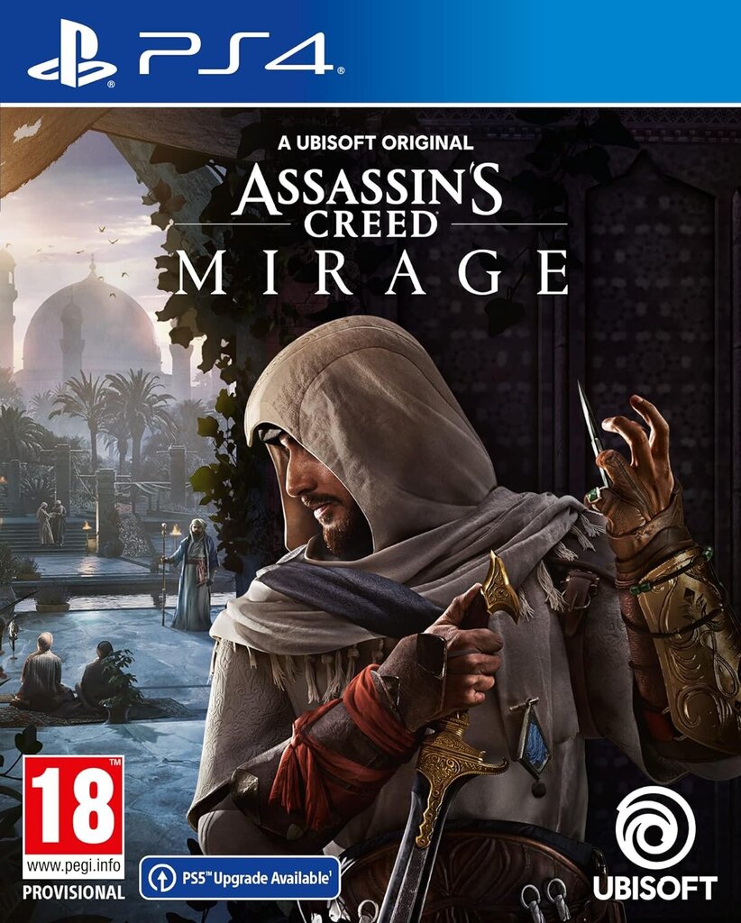 Assassins Creed Mirage Playstation 4 kaina ir informacija | Kompiuteriniai žaidimai | pigu.lt