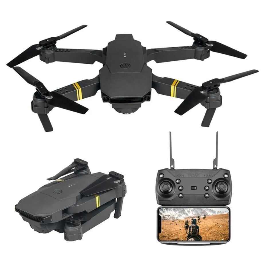 Dronas su kamera 4K WiFi kaina ir informacija | Žaislai berniukams | pigu.lt