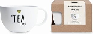 PPD didelis porcelianinis puodelis Tea Lover, 550 ml kaina ir informacija | Taurės, puodeliai, ąsočiai | pigu.lt
