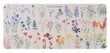 Pelės kilimėlis XXL Laukinės gėlės Botanical Wild Flowers, 80 x 35 cm kaina ir informacija | Pelės | pigu.lt