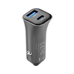 Car Charger 38W Ricomm RA381 1xUSB-A, 1xUSB-C цена и информация | Зарядные устройства для телефонов | pigu.lt