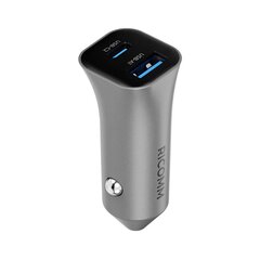 Car Charger 38W Ricomm RA381 1xUSB-A, 1xUSB-C цена и информация | Зарядные устройства для телефонов | pigu.lt