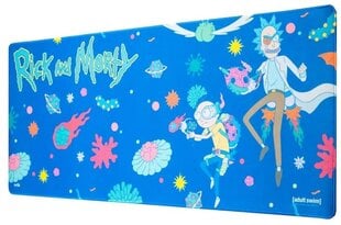 Pelės kilimėlis XXL Rikas ir Mortis Rick and Morty Virus Attack, 80 x 35 cm kaina ir informacija | Pelės | pigu.lt