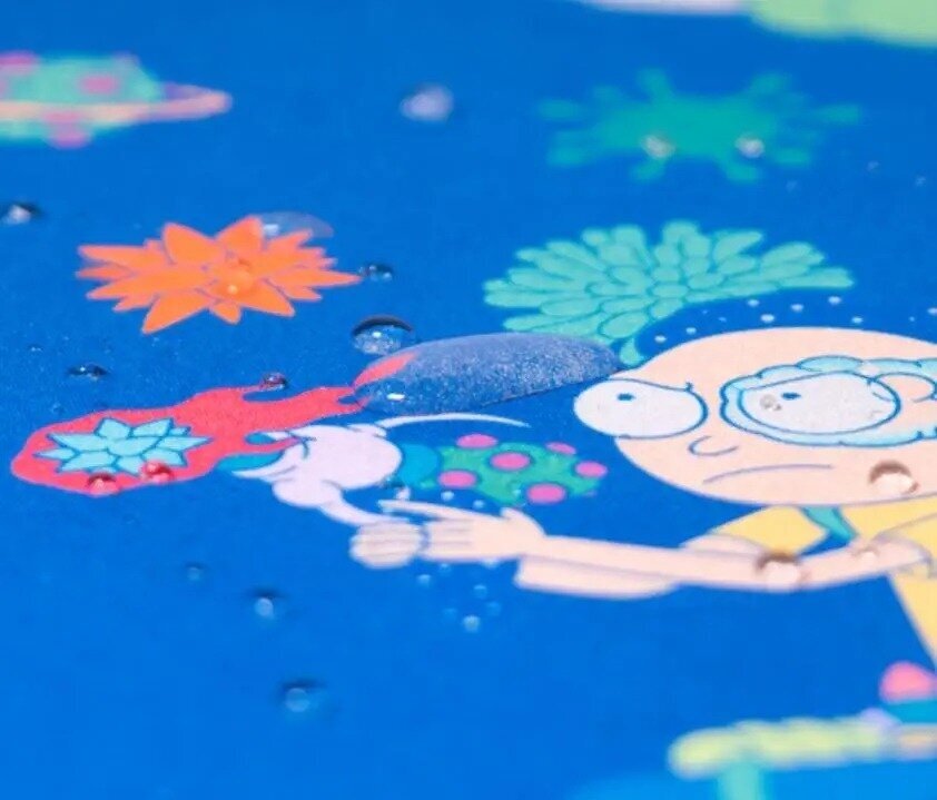 Pelės kilimėlis XXL Rikas ir Mortis Rick and Morty Virus Attack, 80 x 35 cm цена и информация | Pelės | pigu.lt
