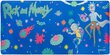 Pelės kilimėlis XXL Rikas ir Mortis Rick and Morty Virus Attack, 80 x 35 cm kaina ir informacija | Pelės | pigu.lt