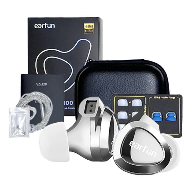 EarFun EH100 White kaina ir informacija | Ausinės | pigu.lt