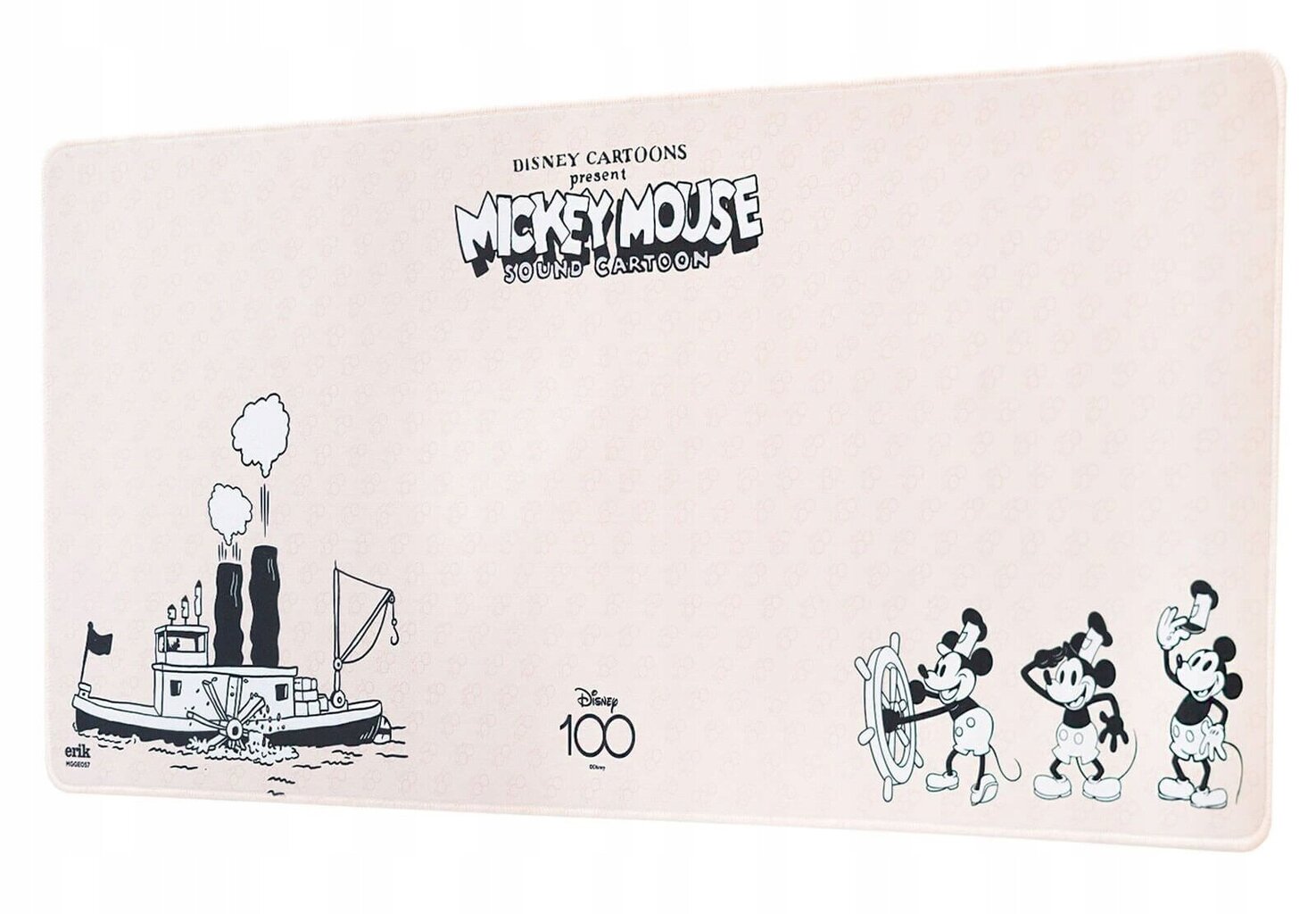 Pelės kilimėlis XXL Disney Mickey Mouse, 80 x 35 cm цена и информация | Pelės | pigu.lt