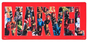 Pelės kilimėlis XXL Marvel Timeless, 80 x 35 cm цена и информация | Мыши | pigu.lt